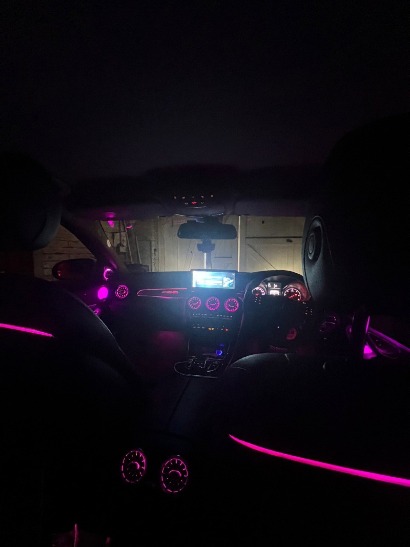 Interior car lights