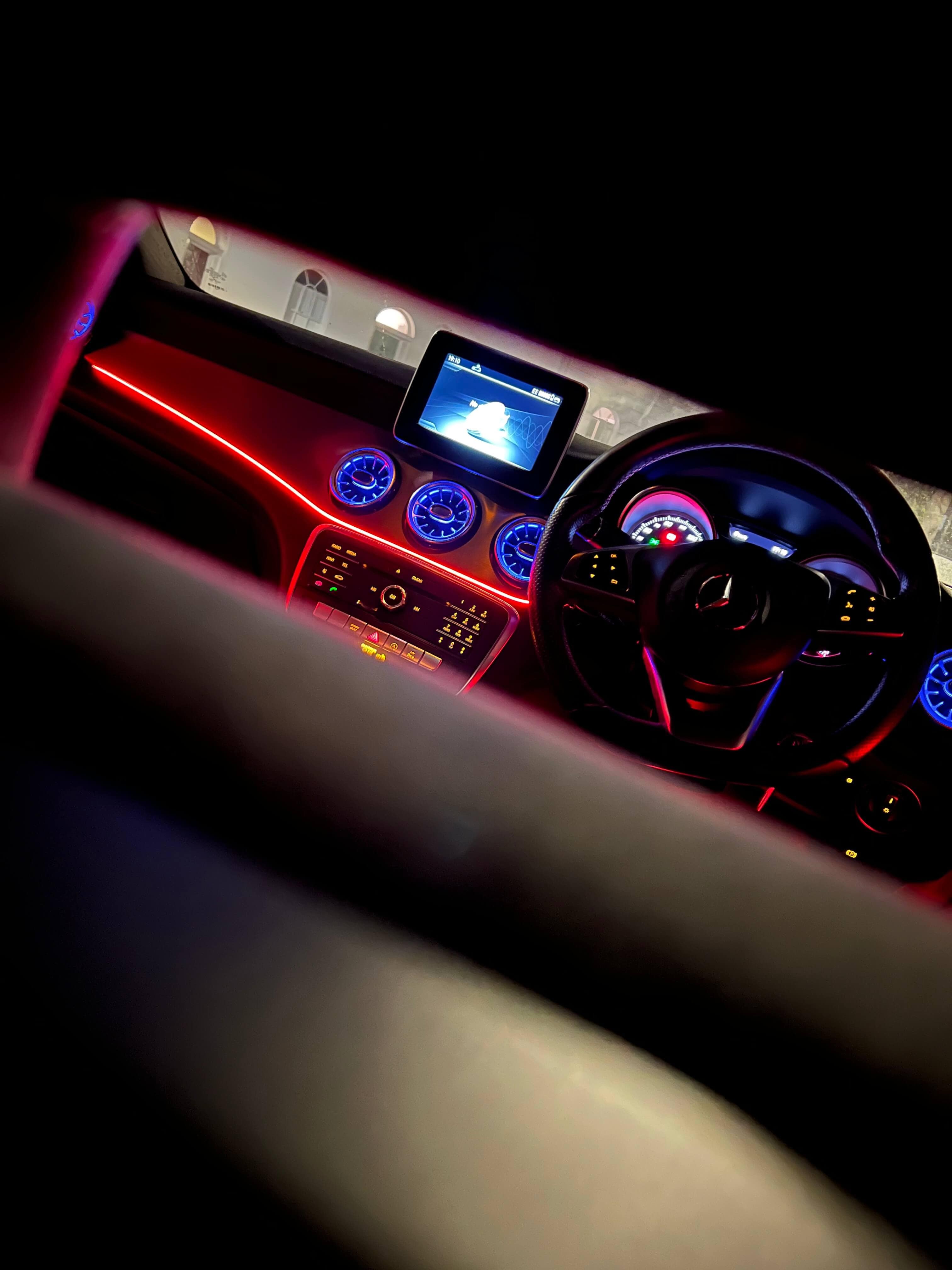 Custom car lighting and accessories