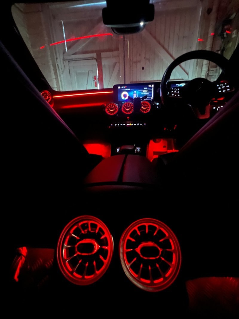 Interior car lights
